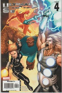 Ultimate Secret # 4 Cover A NM Marvel 2005 [N8]