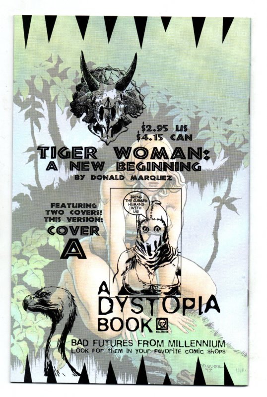 Tiger Woman #1 - Don Marquez - Millennium - 1998 - NM