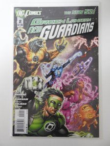 Green Lantern: New Guardians #2 (2011)