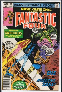 Marvel's Greatest Comics #89 (1980) Fantastic Four