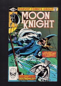 Moon Knight #10 - SIGNED BY BILL SIENKIEWICZ! (8.5) 1981