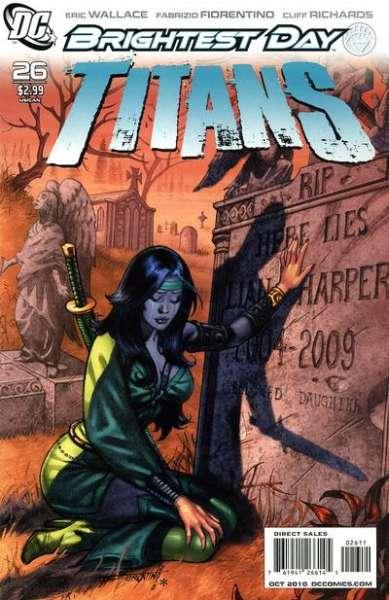 Titans (2008 series) #26, NM (Stock photo)