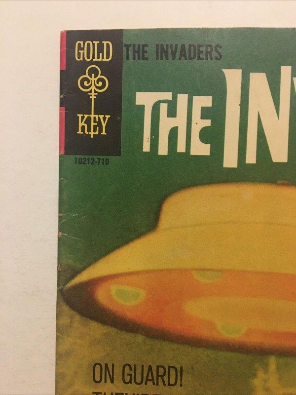 The Invaders #1 Photo Cover Dan Spiegle Gold Key 1967 Silver Age