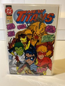 New Titans #93  1992  9.0 (our highest grade)