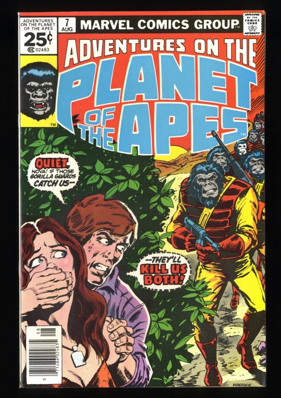 Adventures on the Planet of the Apes #7 VF+ 8.5