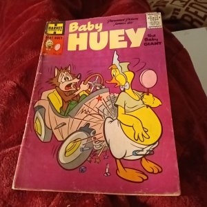 paramount animated comics #18 baby huey 1955 harvey comics golden age collection