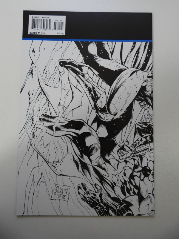 Detective Comics #11 Sketch Cover (2012) VF/NM Condition