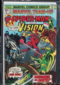 Marvel Team-Up #42 (1976) The Vision