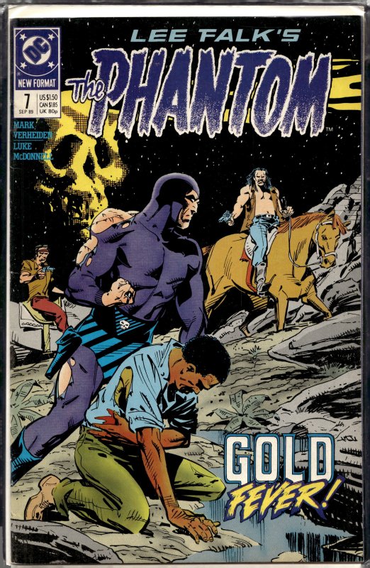 The Phantom #7 (1989) The Phantom