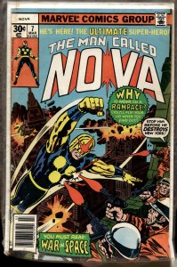 Nova #7 (1977) Nova