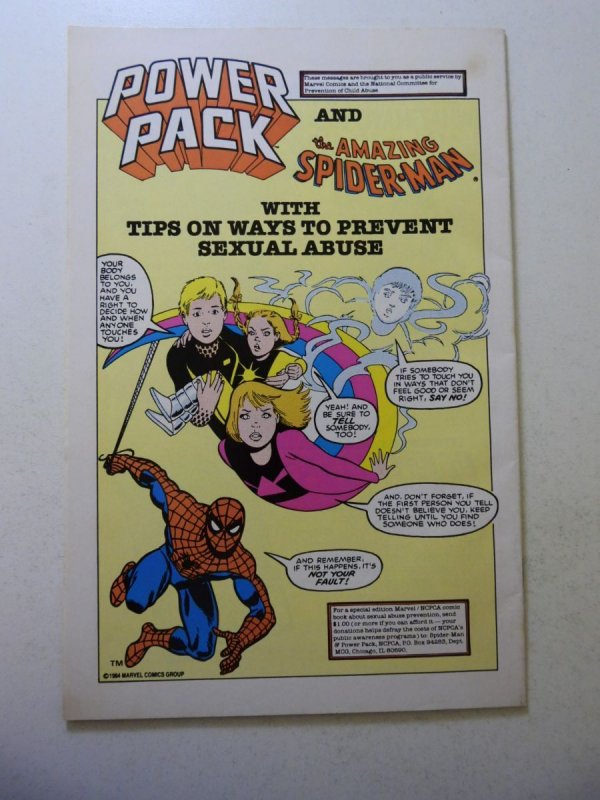 The Uncanny X-Men #206 (1986) FN+ Condition