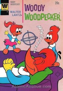 Woody Woodpecker (Walter Lantz…) #130A VG; Dell | low grade comic - save on ship