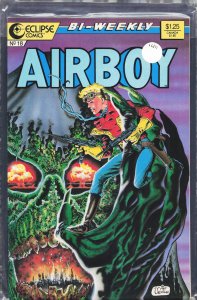 Airboy #18 (1987) Airboy [Key Issue]