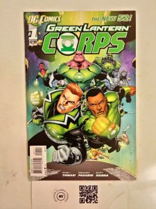 Green Lantern Corps #1 VF-NM DC Comic Book 15 TJ82