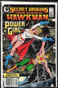Secret Origins #11 (1987) Power Girl