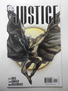 Justice #2 Second Printing Variant (2005)
