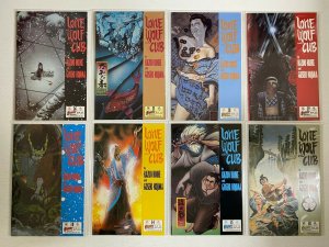 Lone Wolf and Cub lot 33 different from #1-40 #1 is 3rd printing 8.0 VF (1987-90 