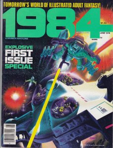 1984 MAGAZINE #1 VF/NM