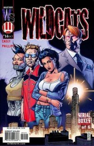 Wildcats #14 Vol 2 Comic Book Wildstorm - DC