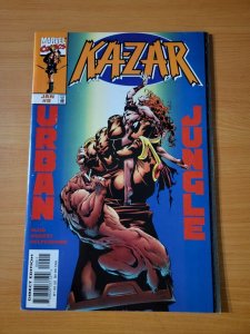 Ka-Zar v3 #9 ~ NEAR MINT NM ~ 1998 Marvel Comics