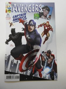 Avengers #64 Lee Cover (2023)
