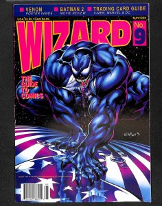 Wizard: The Comics Magazine #9 (1992)