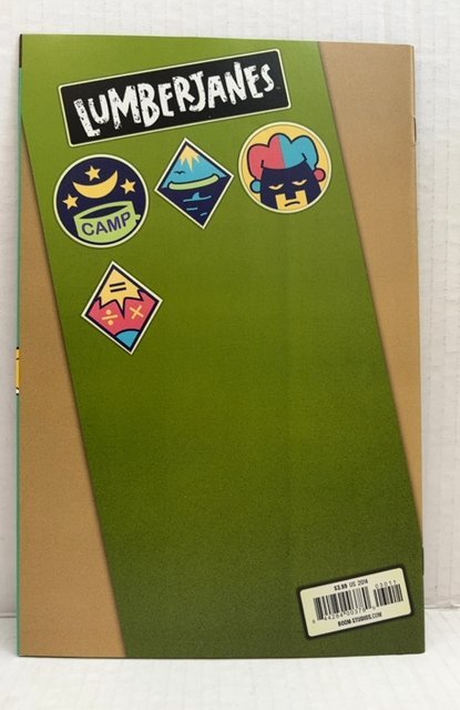 Lumberjanes #3 (2014)