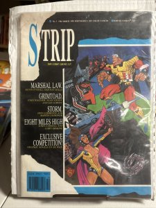 STRIP # 3 (1990) Marvel Comics U.K. - Marshal Law, Grimtoad