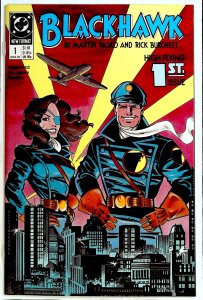 Blackhawk  #1 (1989)