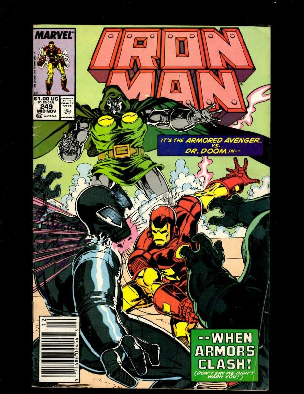 12 Iron Man Marvel Comics #218 234 237 239 240 243 249 259 263 266 268 269 J369