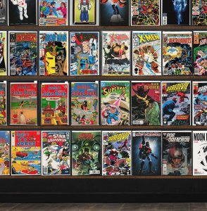 Huge Lot 150+ Comics with Daredevil, The Uncanny X-Men, The Avengers & More!