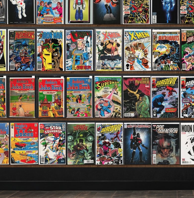 Huge Lot 150+ Comics with Daredevil, The Uncanny X-Men, The Avengers & More!