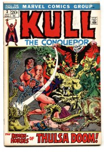 Kull The Conqueror #3  1971 - Marvel  -FN/VF - Comic Book