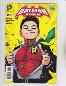 DC Comics! Batman & Robin! The New 52! Issue 38!