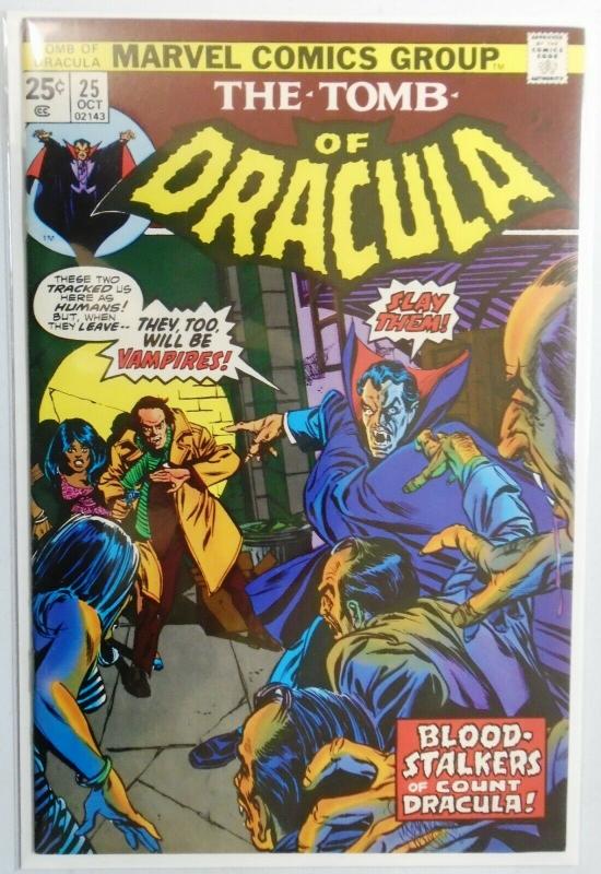 Tomb of Dracula (1st Series) #25, JC Penney Reprints 8.0/VF (1994)