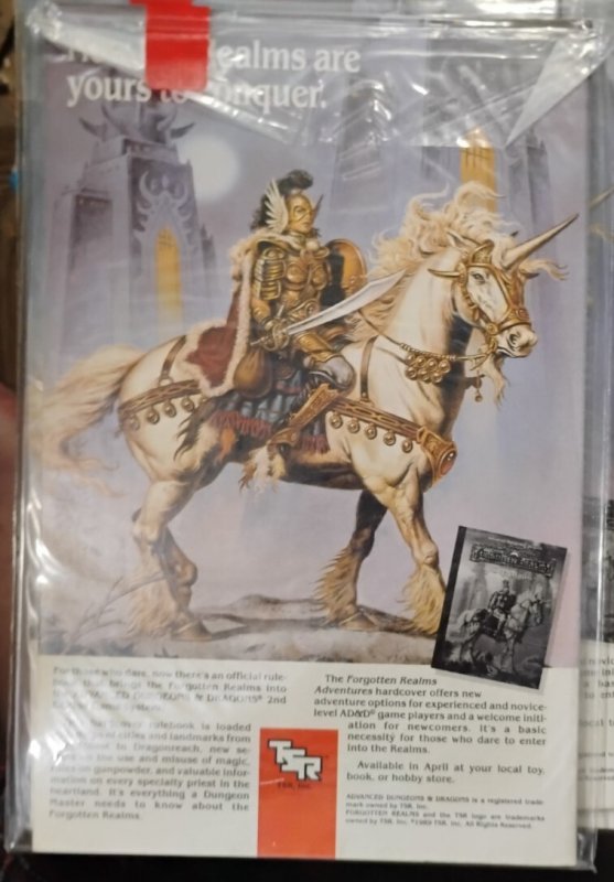 Daredevil  ANNUAL# 6  1990  Marvel DISNEY LIFEFORM PT 2 NEWSTAND TYPHOID MARY