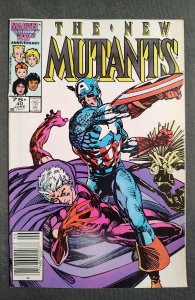 The New Mutants #40 (1986)