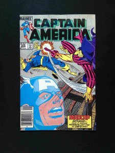 Captain America  #309  MARVEL Comics 1985 VF- NEWSSTAND