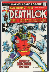 Astonishing Tales #26 (1974) Deathlok