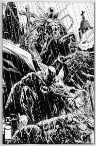 Batman Spawn #1 DC Comics 2022 Jason Fabok 1:25 Incentive Cover 