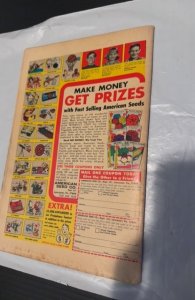 Ghosts #4 (1972)horror and ghost stories - foxxing/Spotting