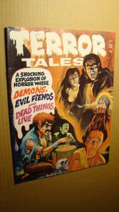 TERROR TALES 3 JUNE 1973 *NICE COPY* SCARCE EERIE HORROR MONSTER