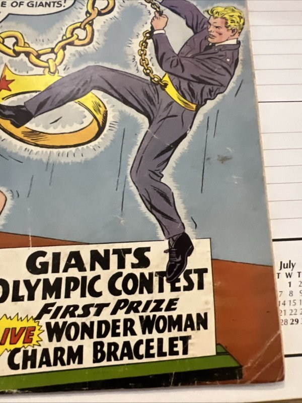 Wonder Woman #106 GD 1959