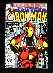 Iron Man #170 1st Appearance Madame Masque!