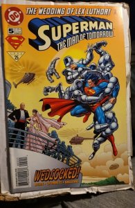 Superman: The Man of Tomorrow #5 (1996) abc