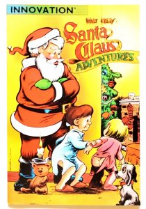 Santa Claus Adventures (Walt Kellys) #1 (Dec 1990, Innovation) 9.0 VF/NM