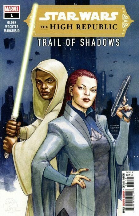Star Wars The High Republic #1 David Lopez Cover Marvel Comics 2021