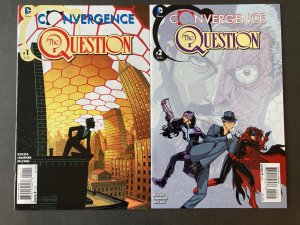 Convergence The Question #1 and 2 complete set full run (2015)