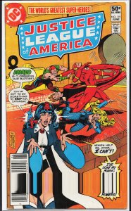 Justice League of America #191 (1981) Hawkman