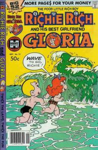 Richie Rich and Gloria #10 FN; Harvey | save on shipping - details inside